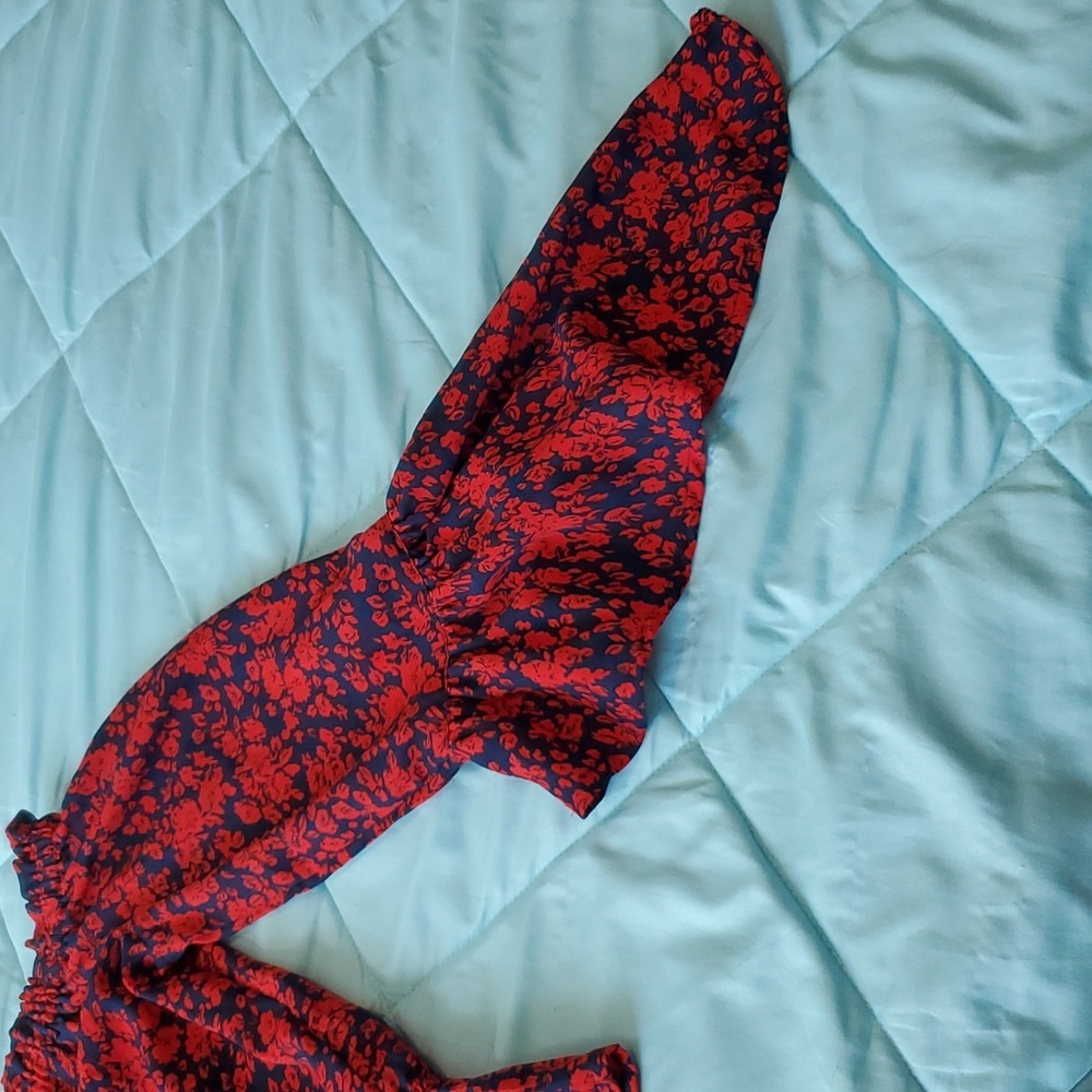 Express cropped blouse - Picture 3 of 7